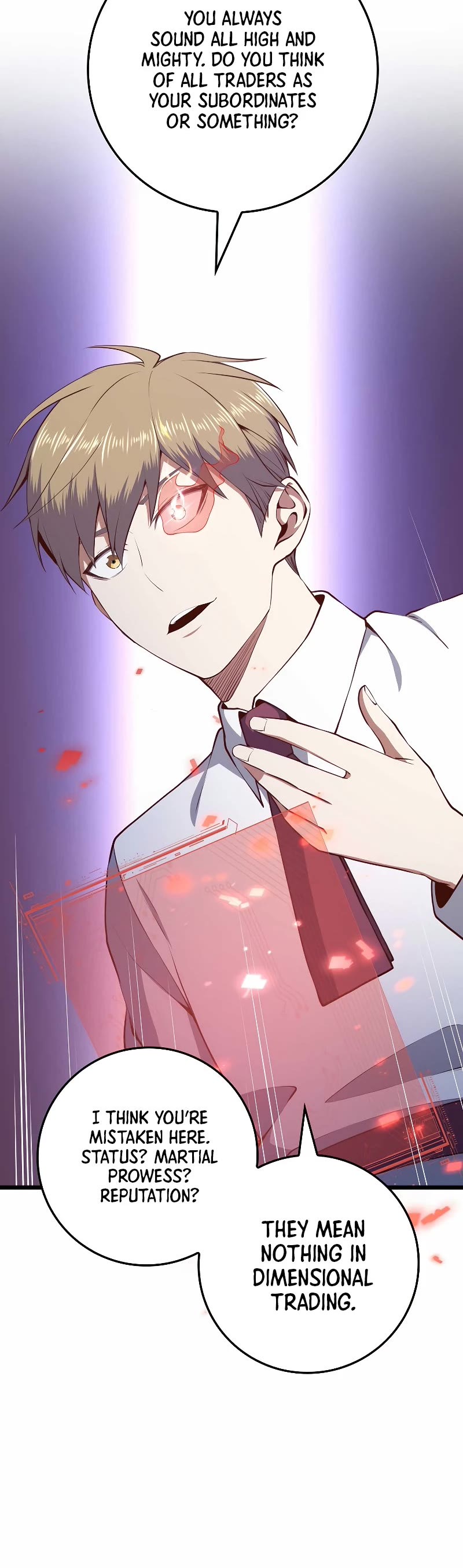 Read The Lord of Coins En Manga Online