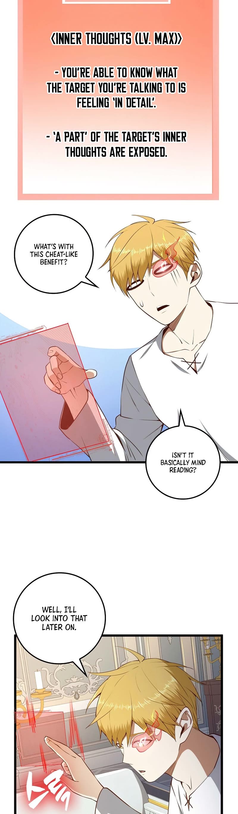 Read The Lord of Coins En Manga Online