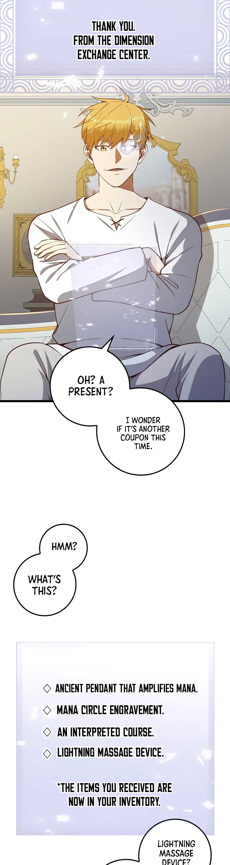 Read The Lord of Coins En Manga Online