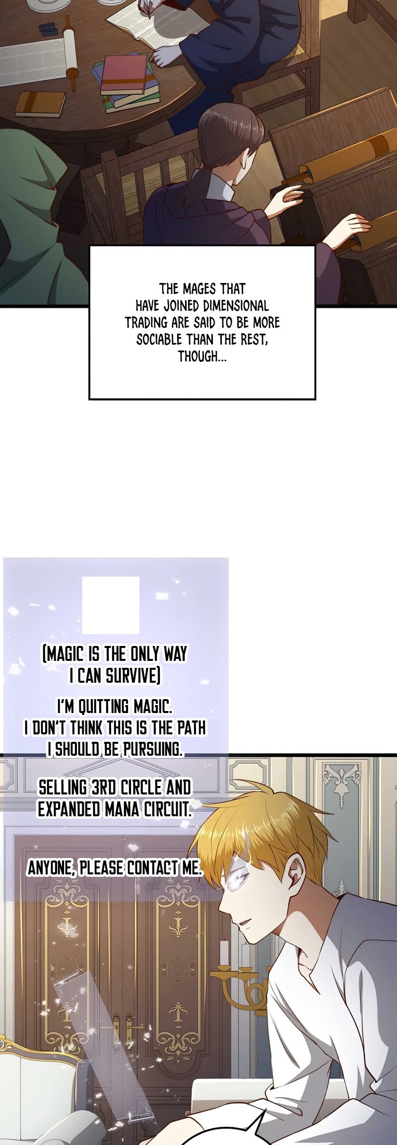 Read The Lord of Coins En Manga Online