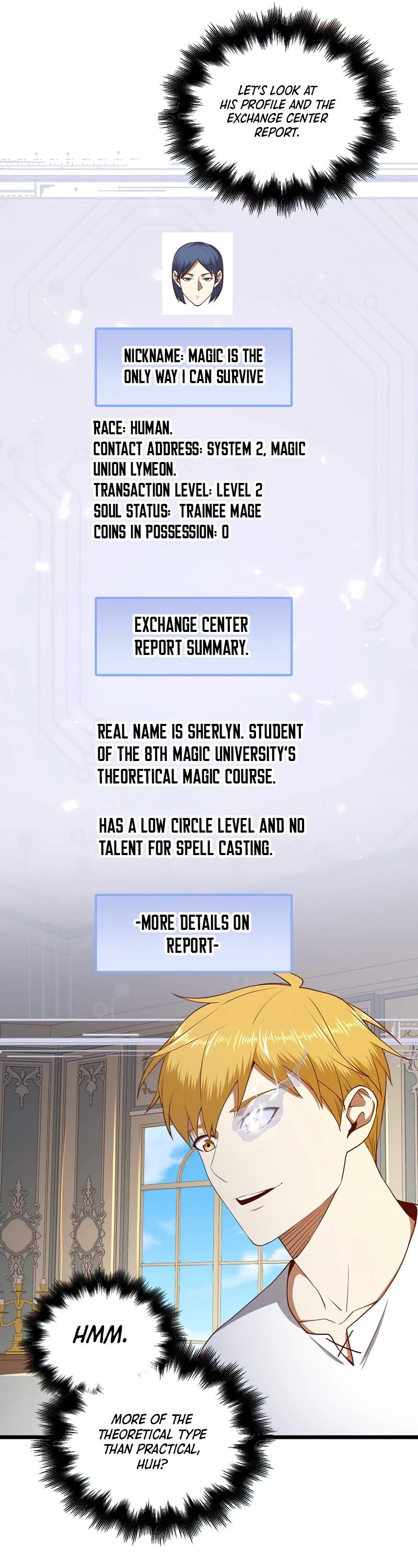 Read The Lord of Coins En Manga Online