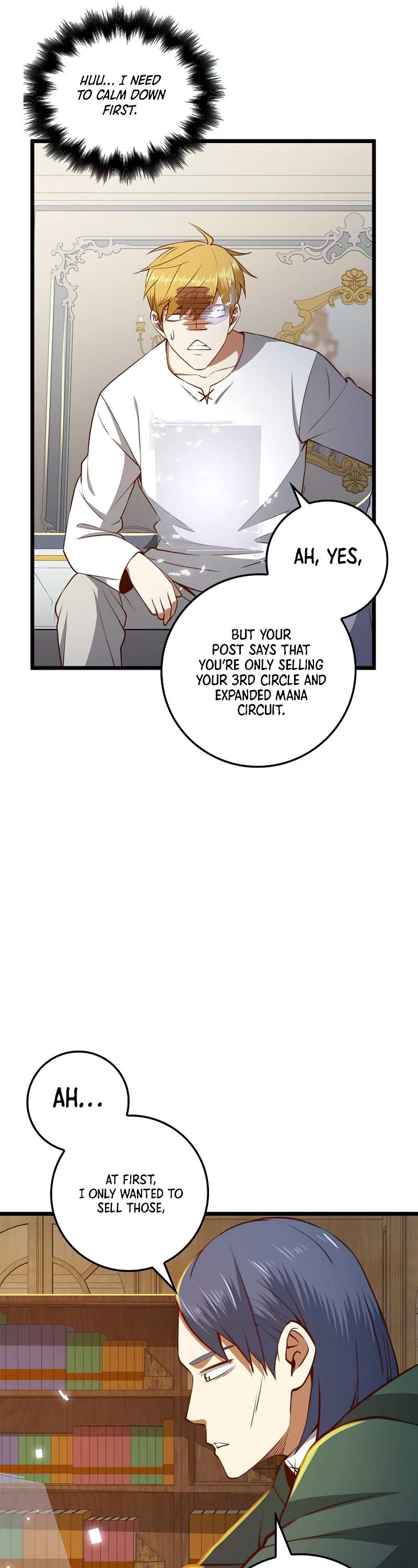 Read The Lord of Coins En Manga Online
