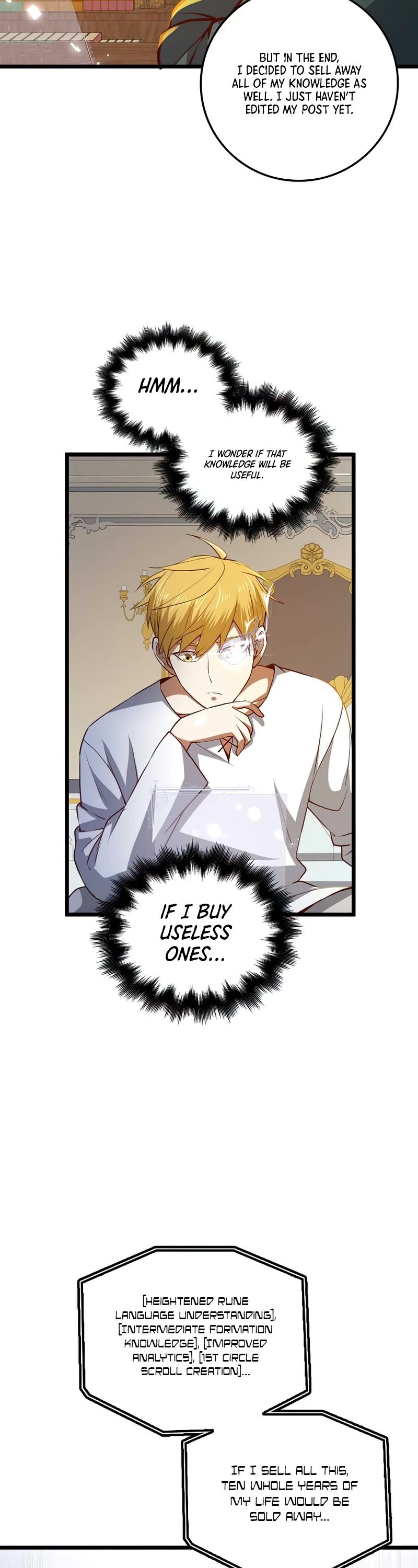 Read The Lord of Coins En Manga Online