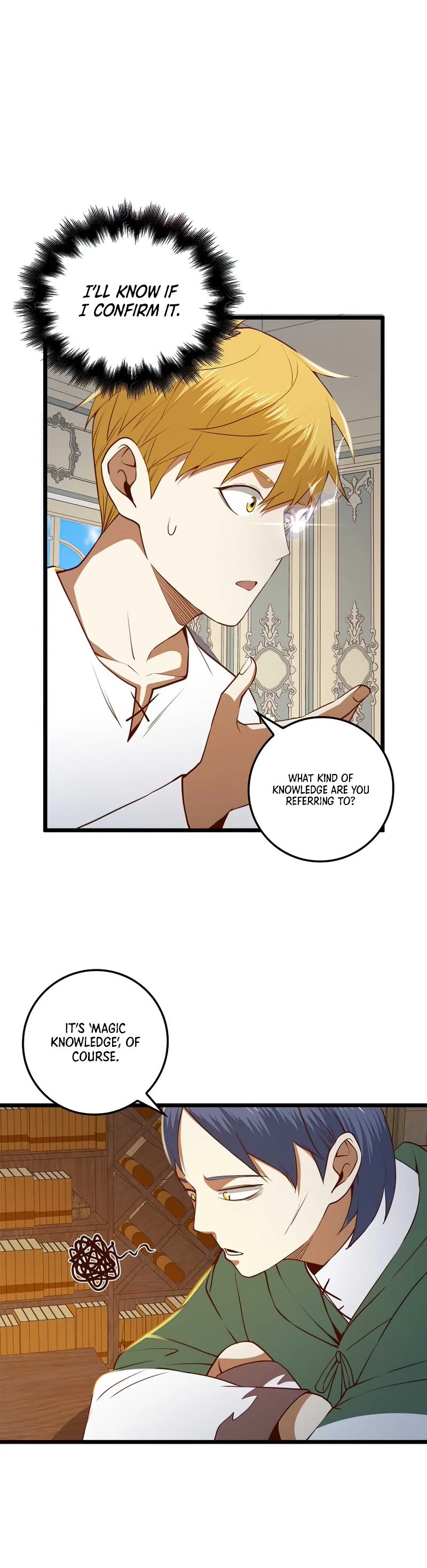Read The Lord of Coins En Manga Online