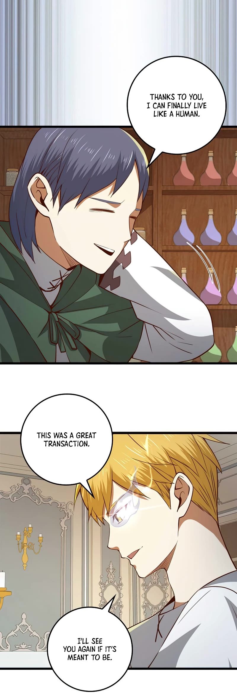 Read The Lord of Coins En Manga Online
