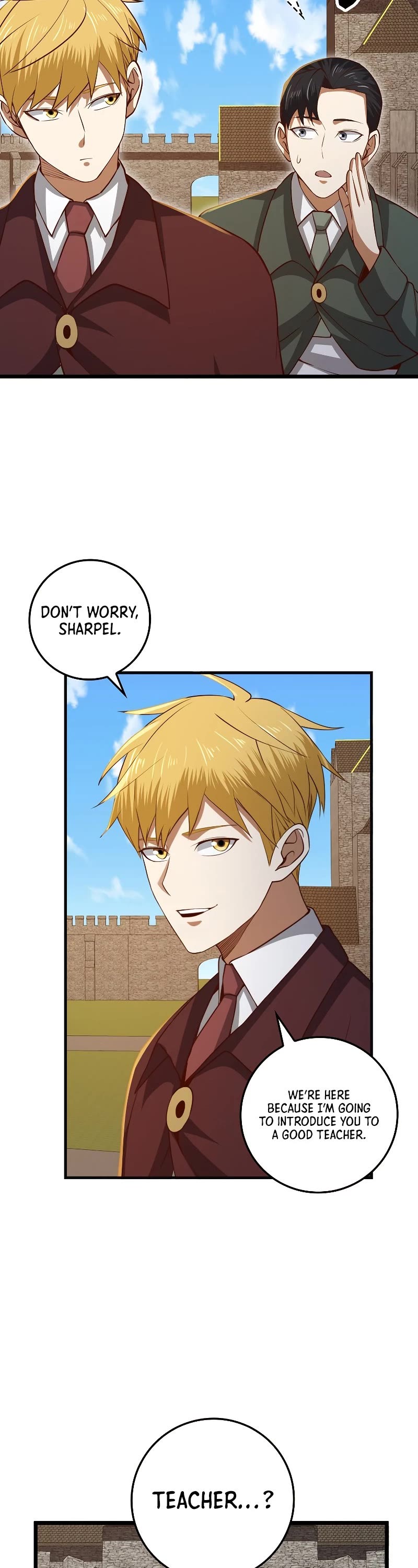 Read The Lord of Coins En Manga Online