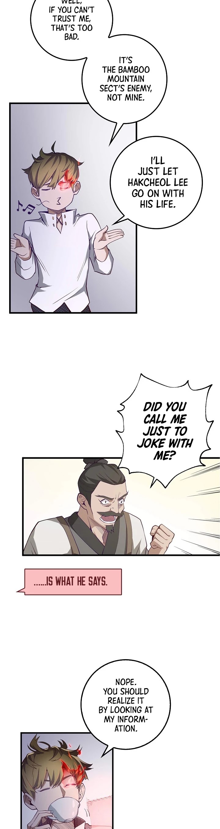Read The Lord of Coins En Manga Online