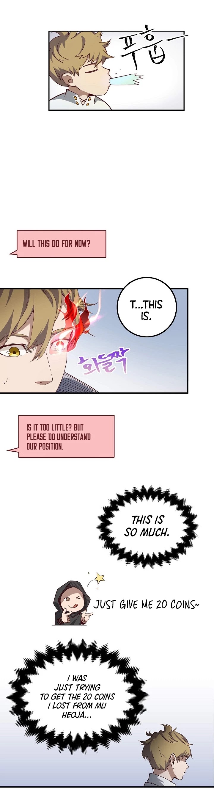 Read The Lord of Coins En Manga Online