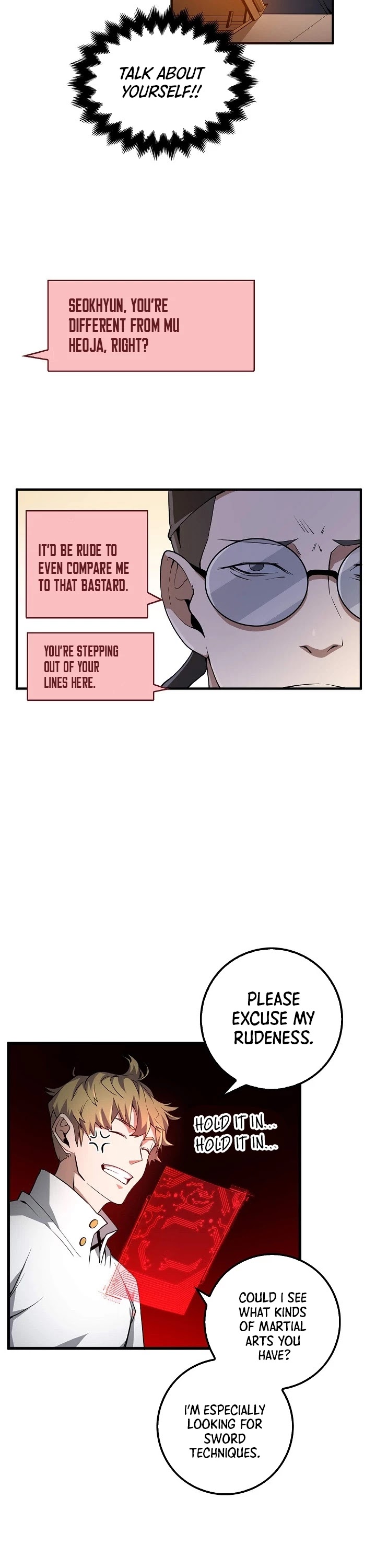 Read The Lord of Coins En Manga Online