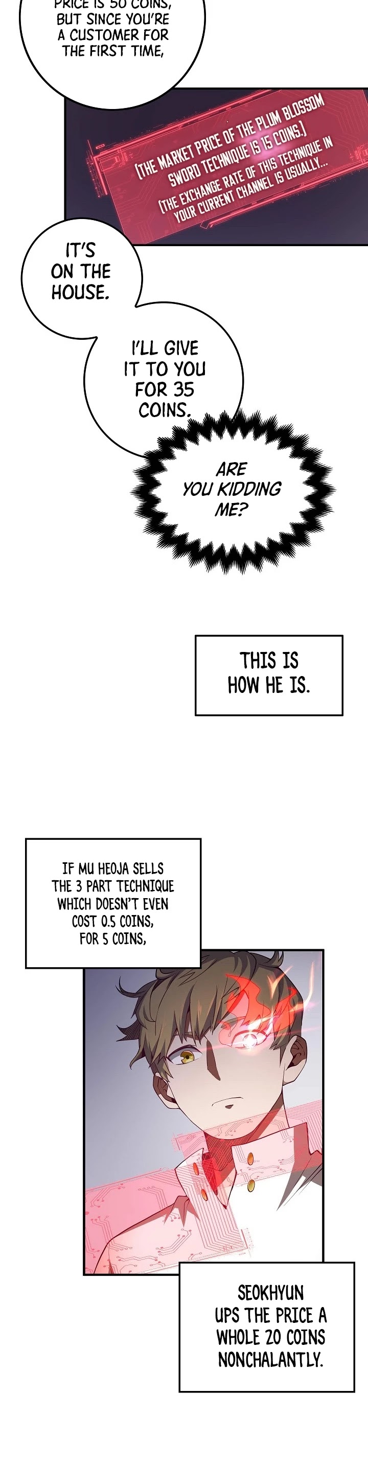 Read The Lord of Coins En Manga Online
