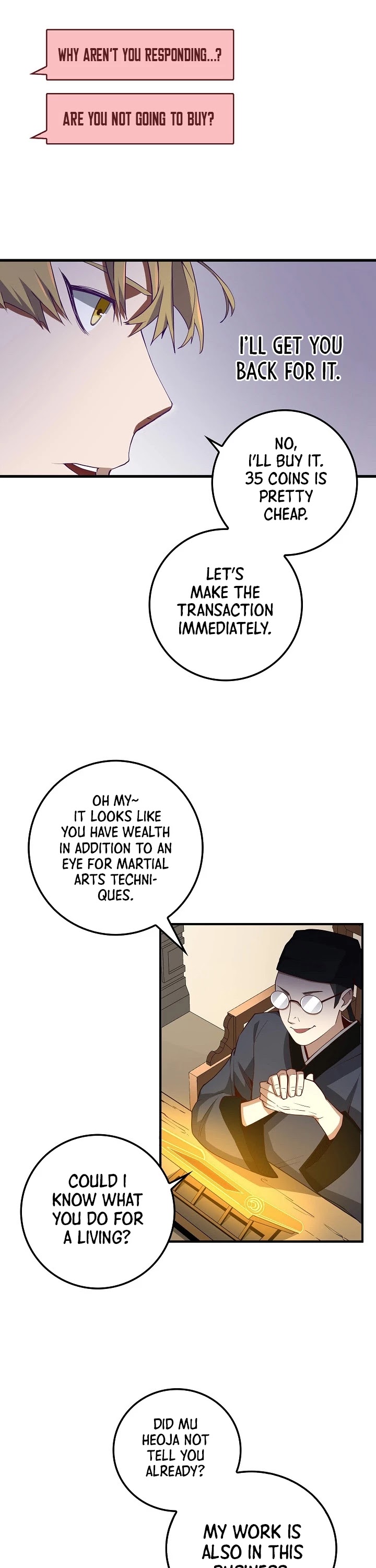 Read The Lord of Coins En Manga Online