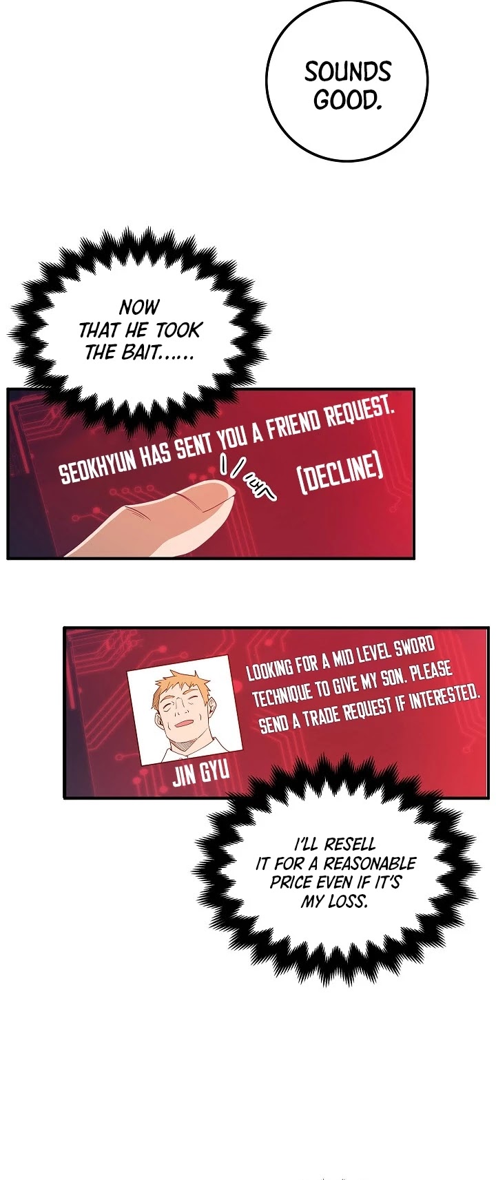 Read The Lord of Coins En Manga Online