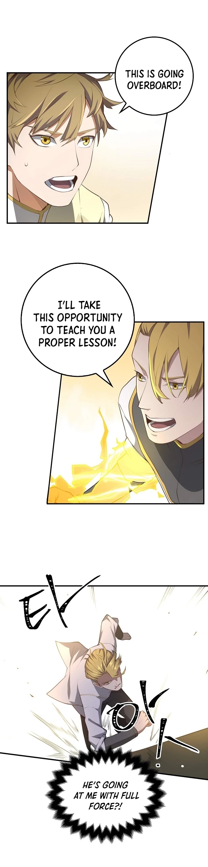 Read The Lord of Coins En Manga Online
