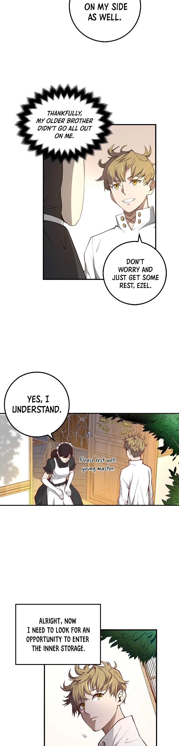 Read The Lord of Coins En Manga Online