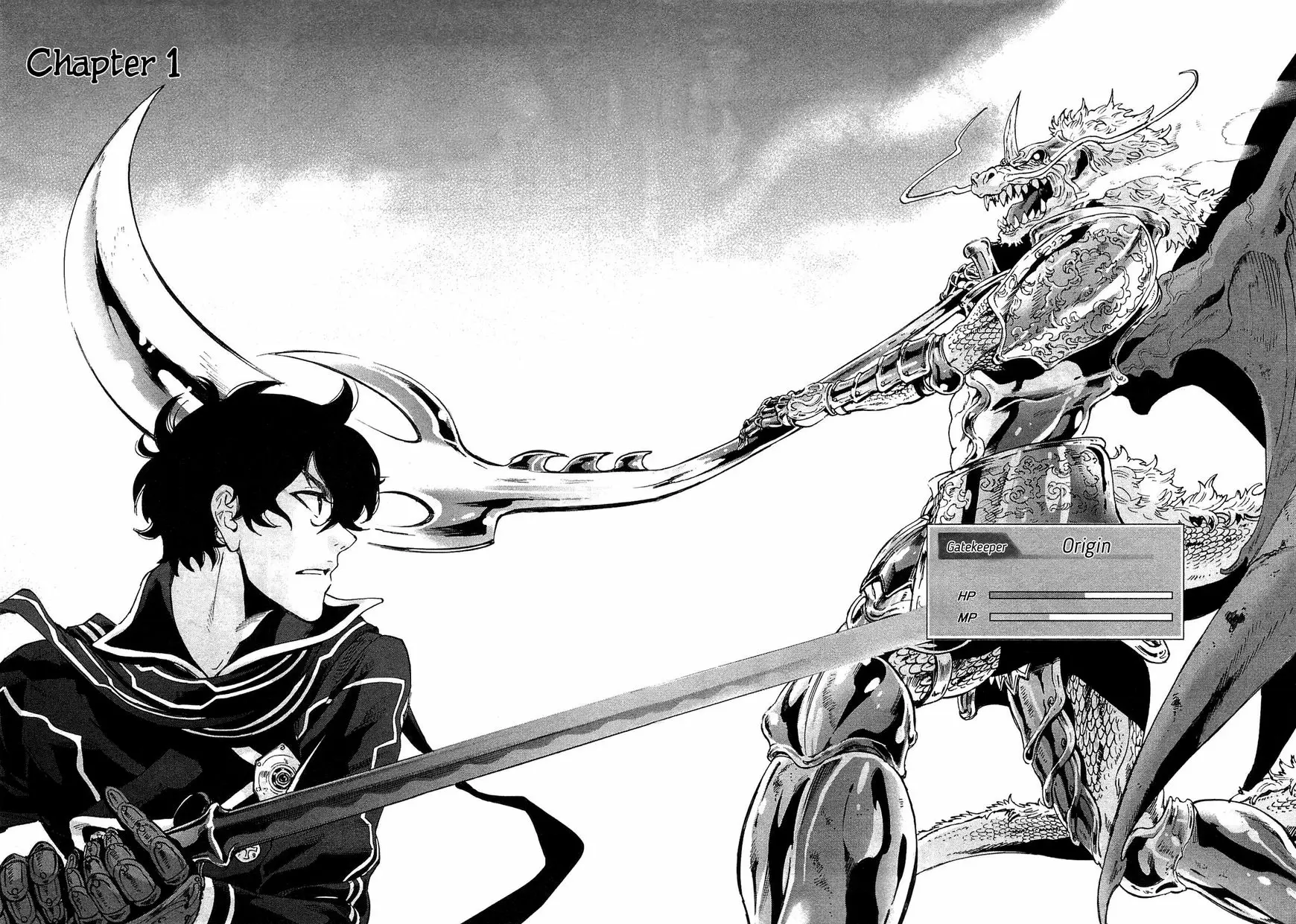 Read The New Gate En Manga Online