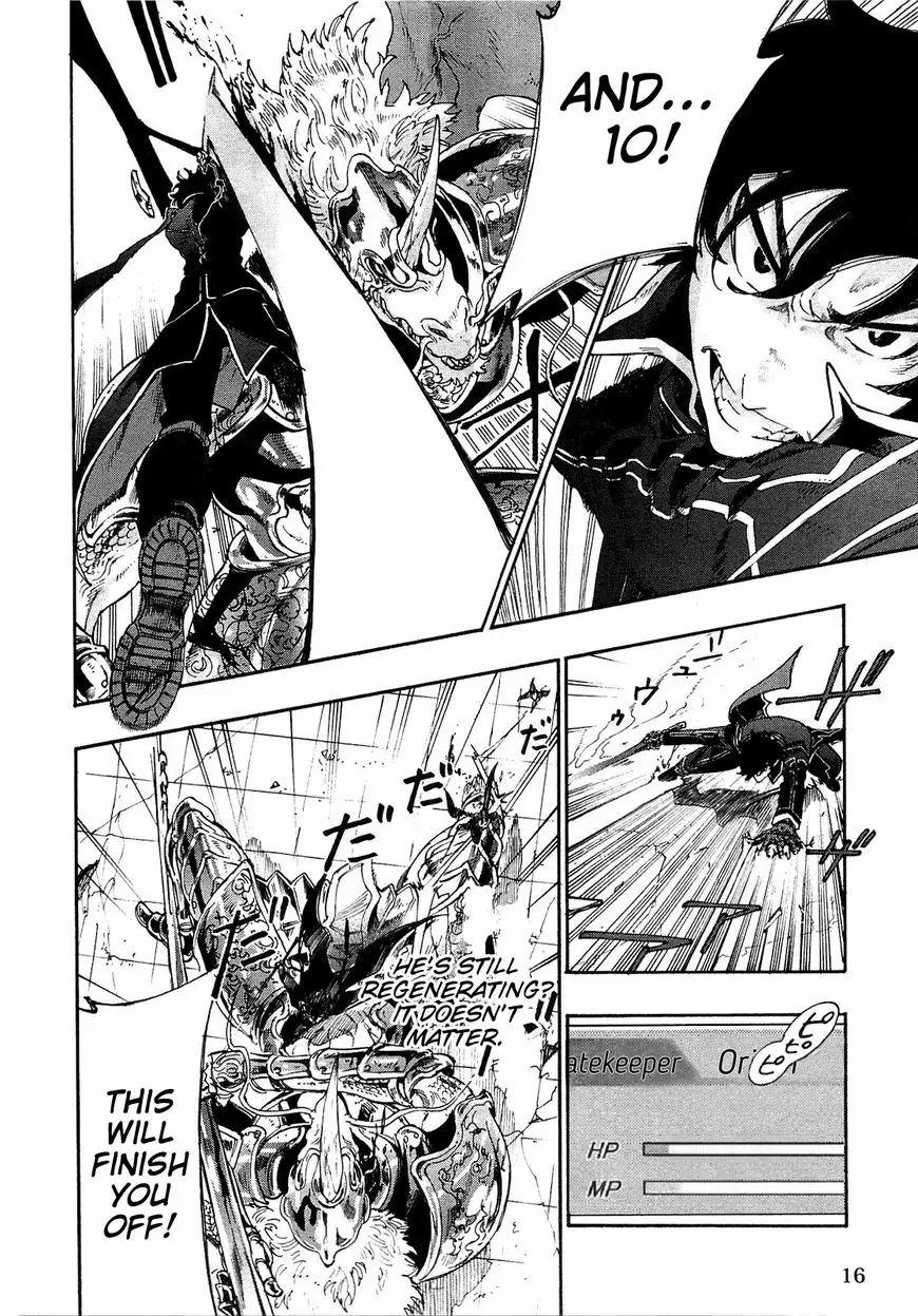 Read The New Gate En Manga Online