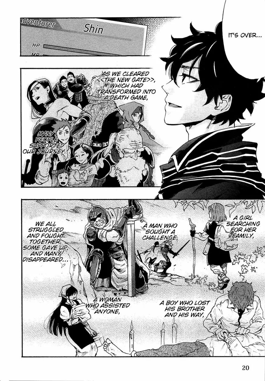 Read The New Gate En Manga Online