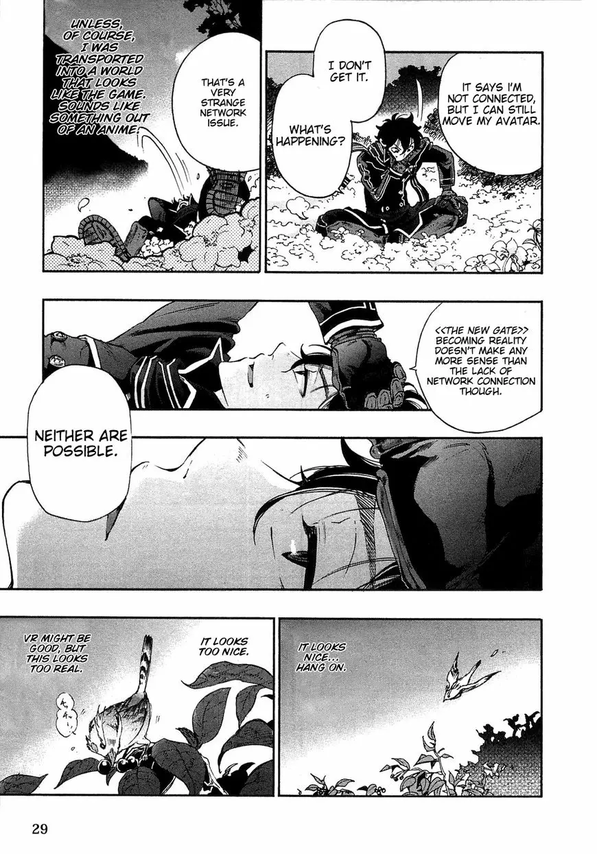 Read The New Gate En Manga Online