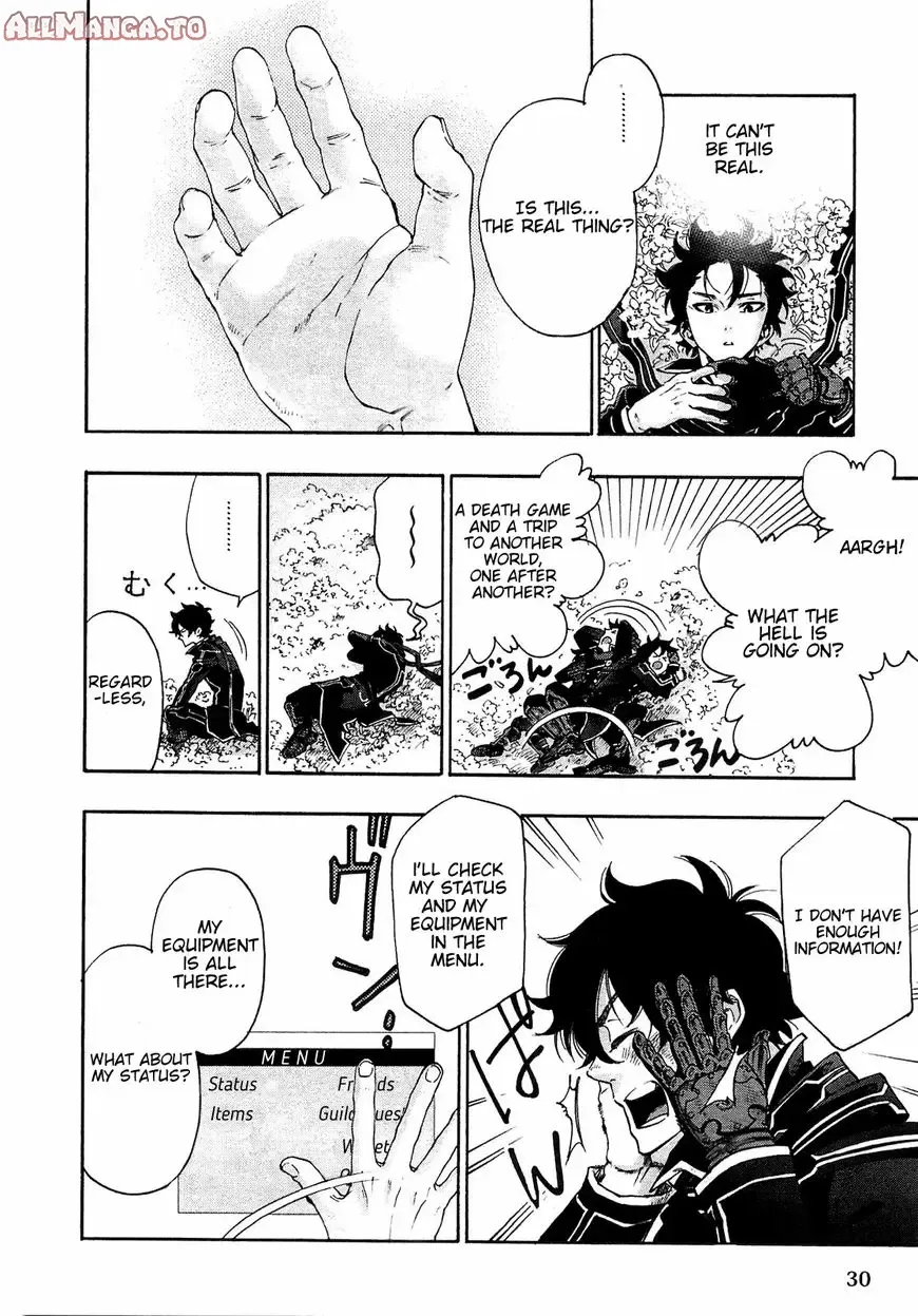 Read The New Gate En Manga Online