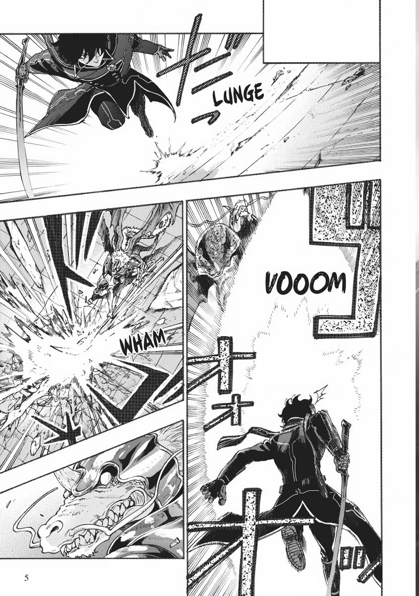 Read The New Gate En Manga Online