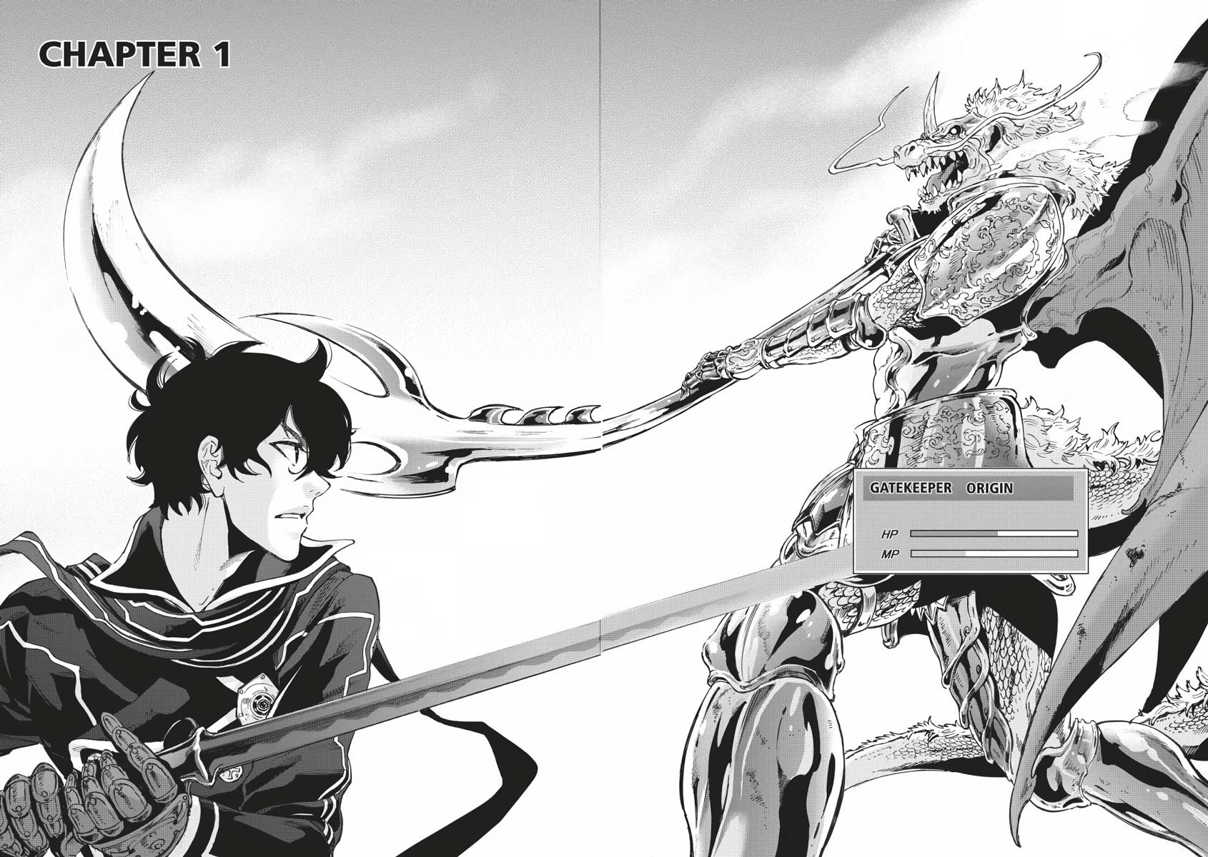 Read The New Gate En Manga Online