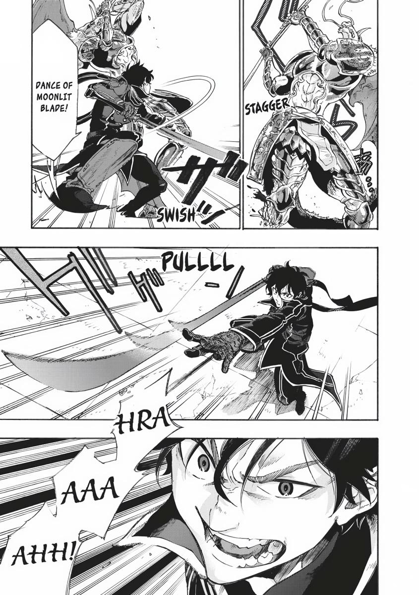 Read The New Gate En Manga Online