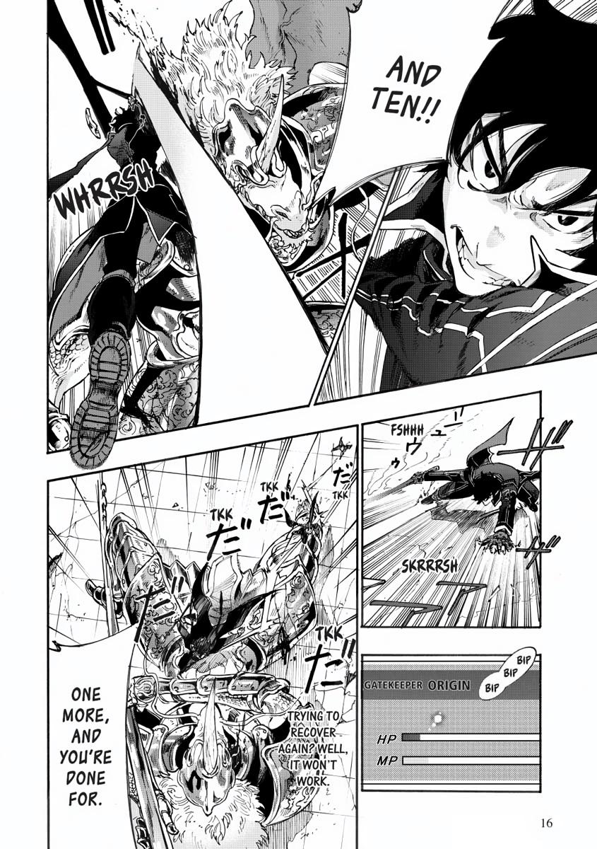 Read The New Gate En Manga Online