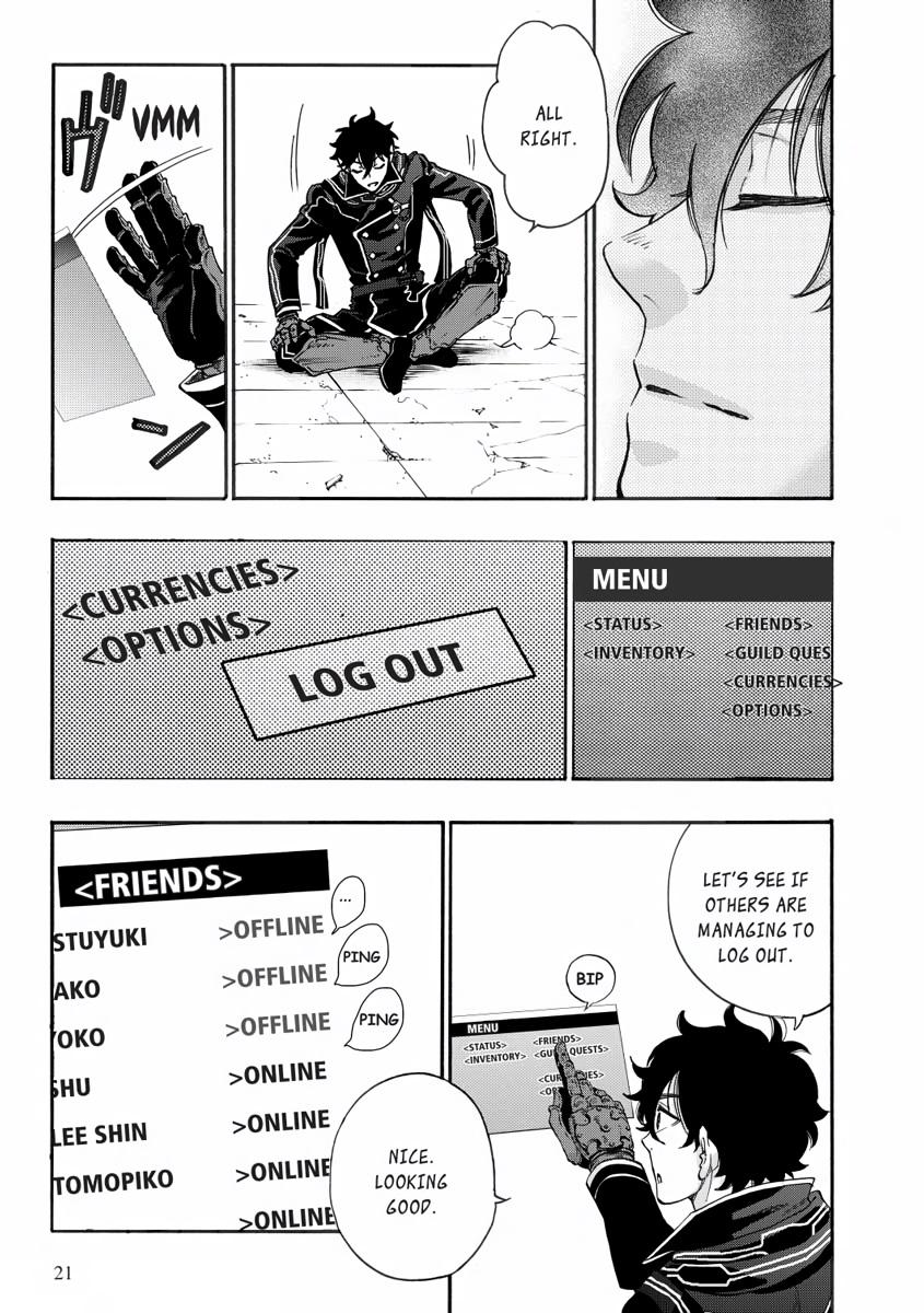 Read The New Gate En Manga Online