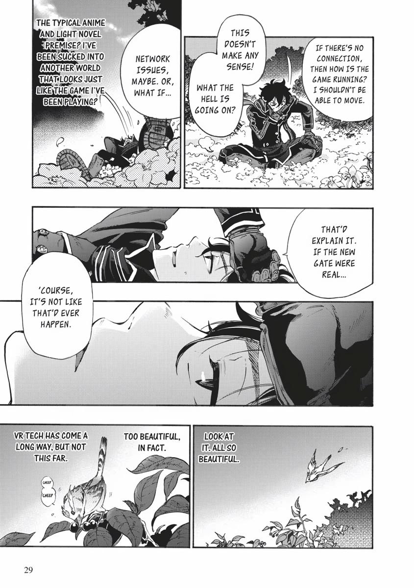 Read The New Gate En Manga Online