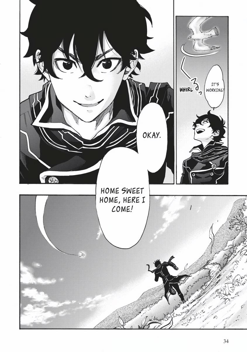 Read The New Gate En Manga Online