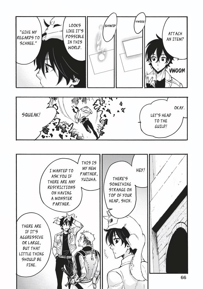 Read The New Gate En Manga Online