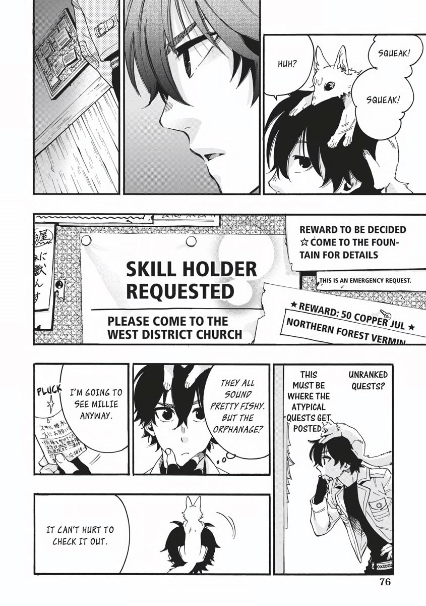 Read The New Gate En Manga Online