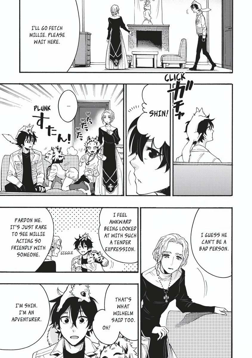 Read The New Gate En Manga Online