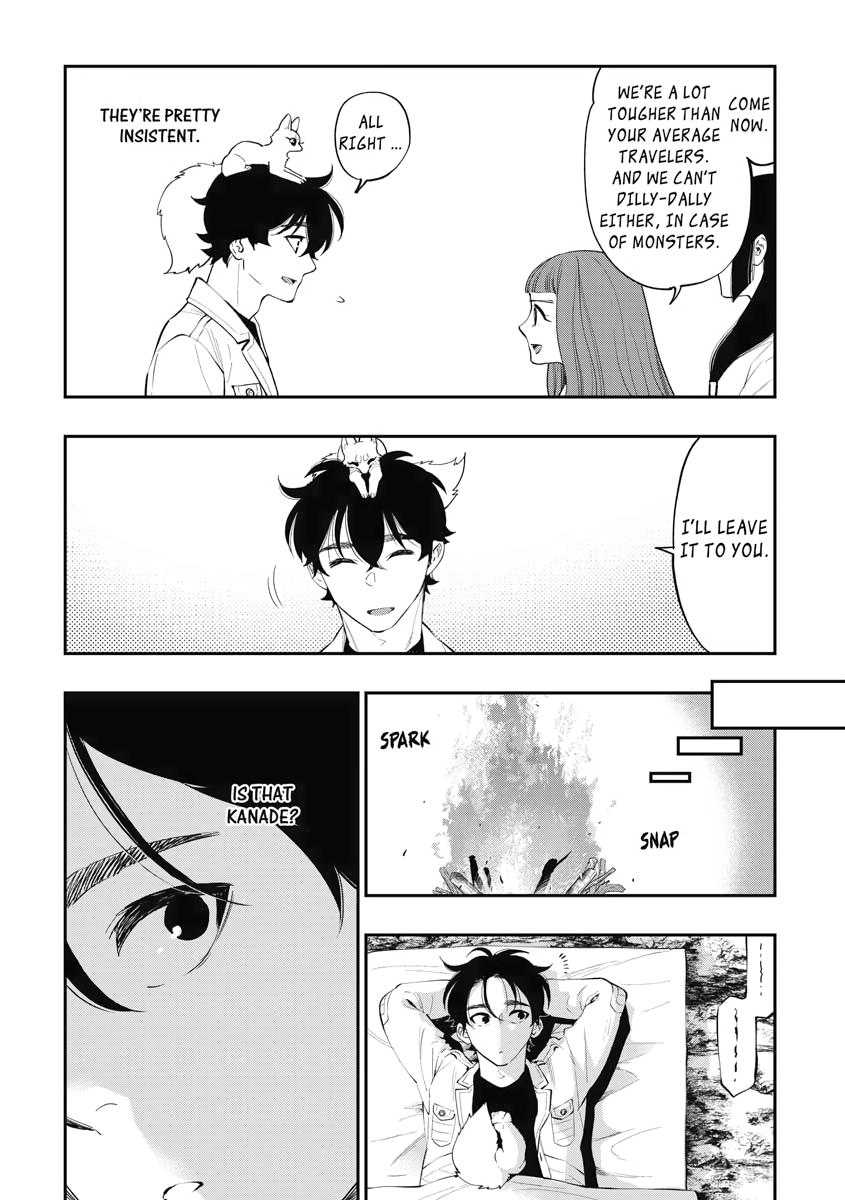 Read The New Gate En Manga Online