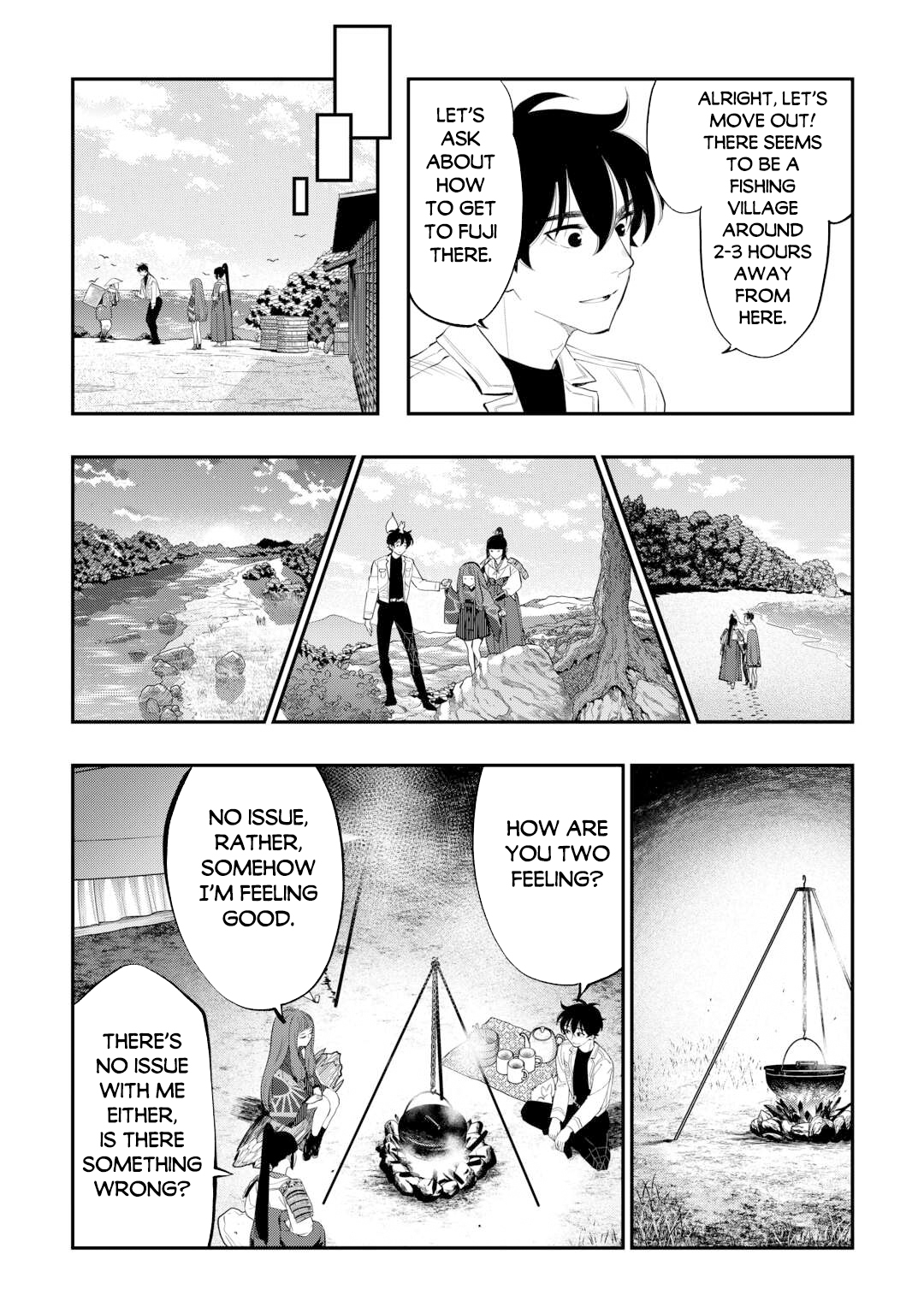 Read The New Gate En Manga Online