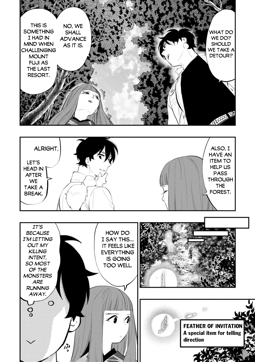 Read The New Gate En Manga Online