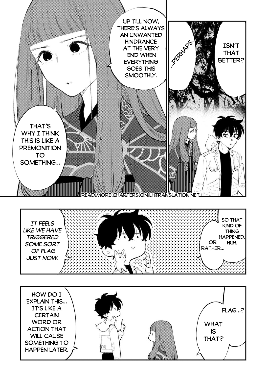 Read The New Gate En Manga Online