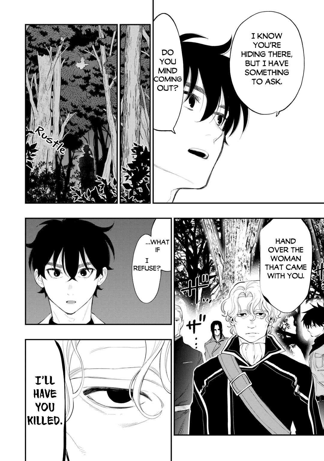 Read The New Gate En Manga Online