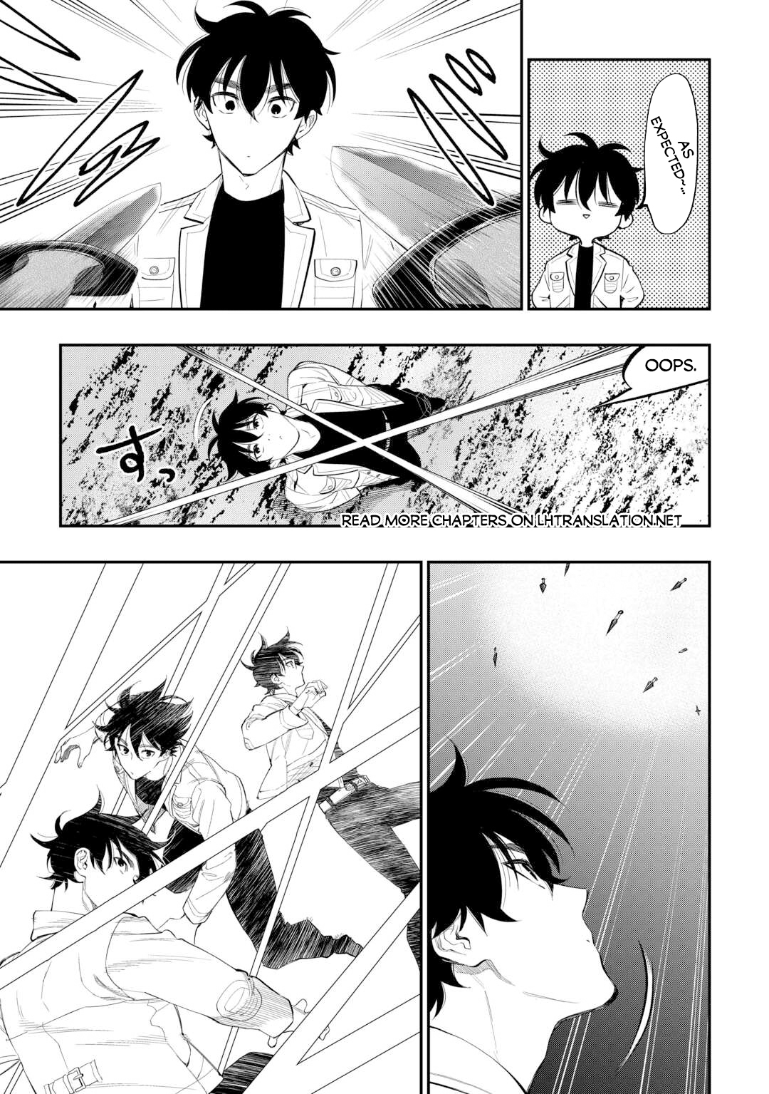 Read The New Gate En Manga Online