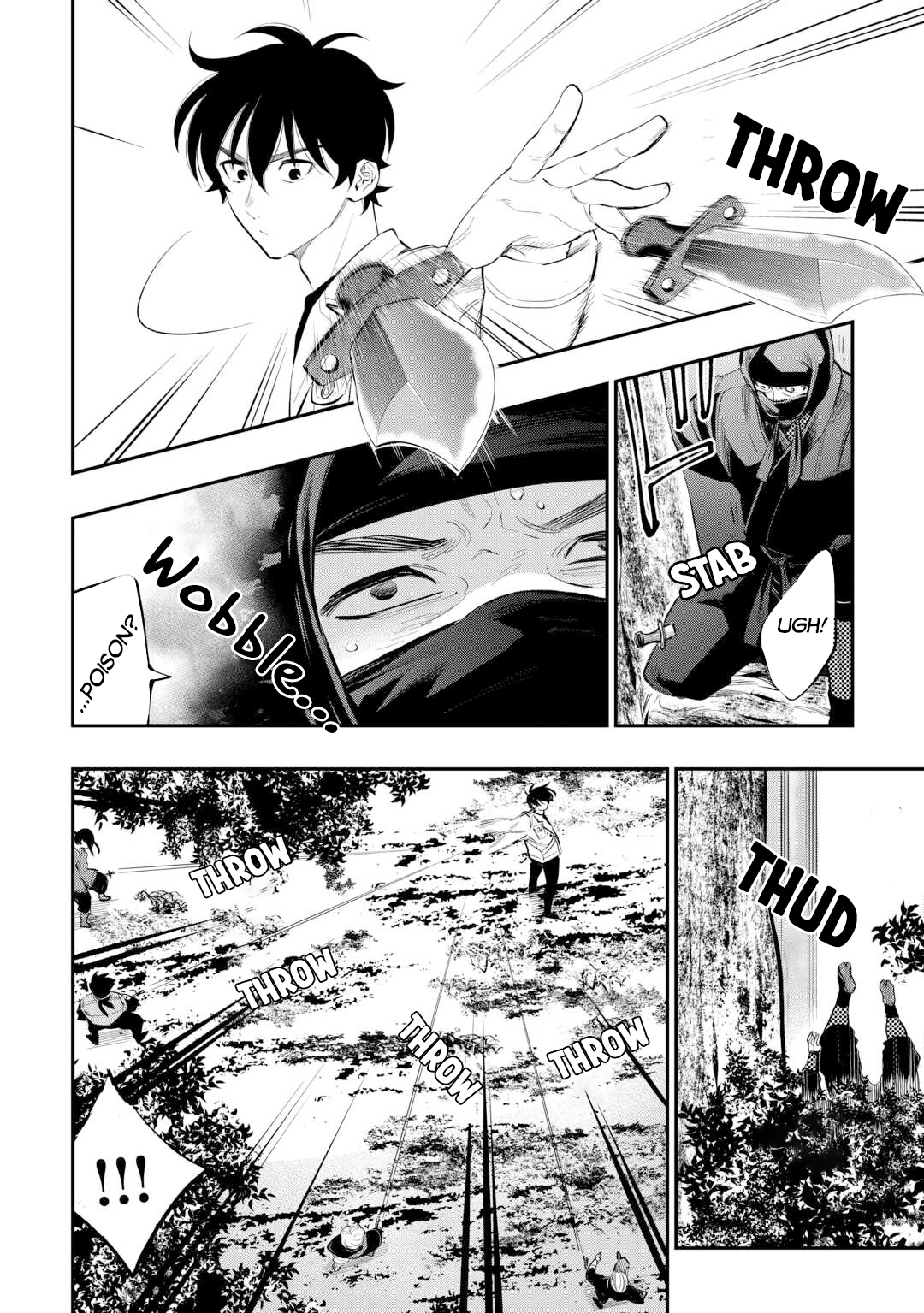 Read The New Gate En Manga Online