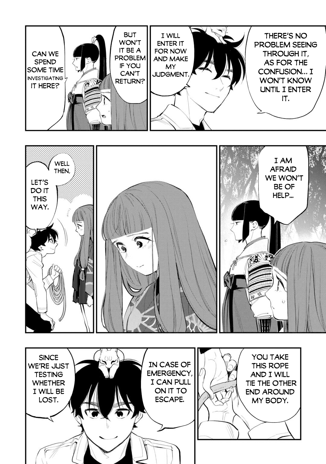 Read The New Gate En Manga Online