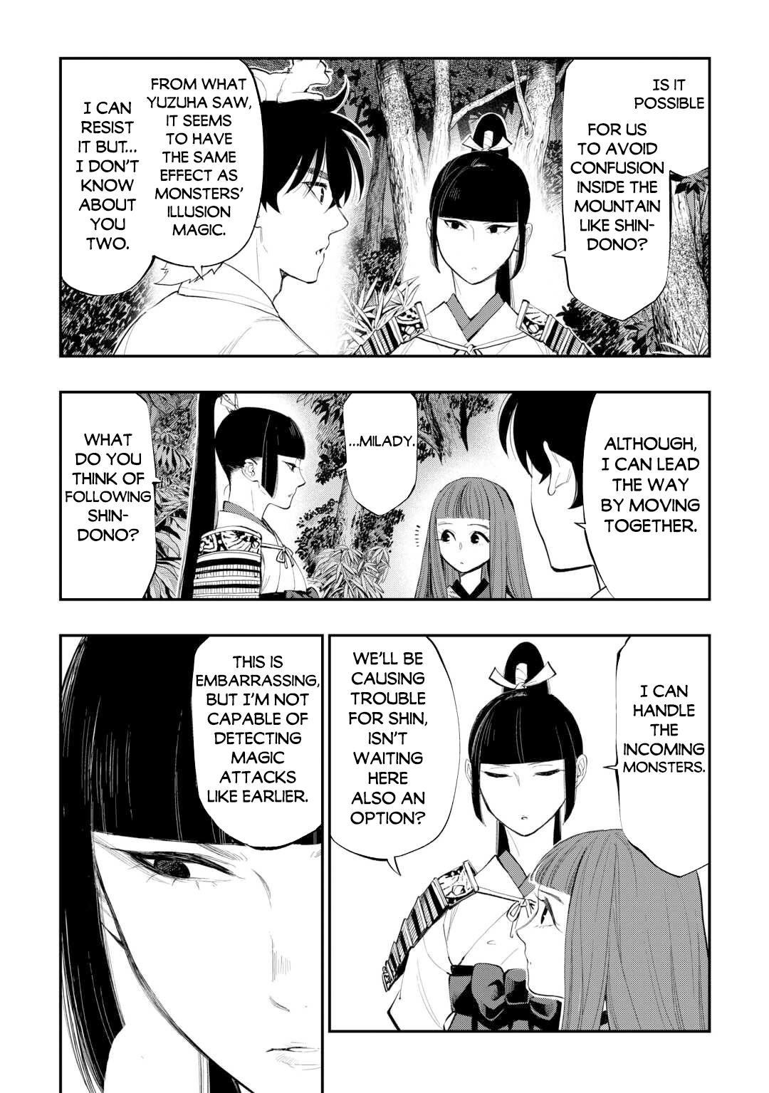 Read The New Gate En Manga Online