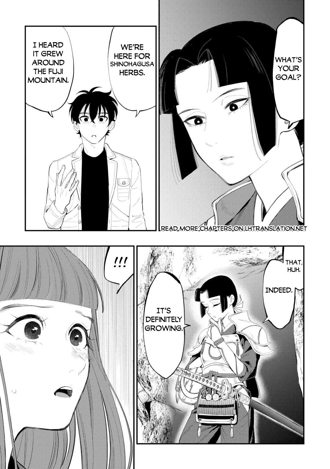 Read The New Gate En Manga Online