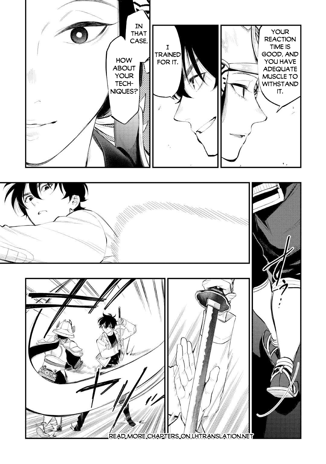 Read The New Gate En Manga Online