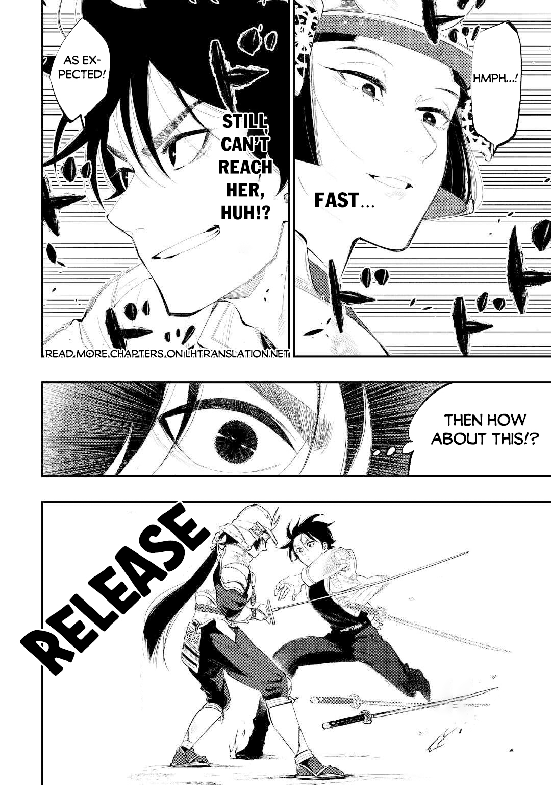 Read The New Gate En Manga Online