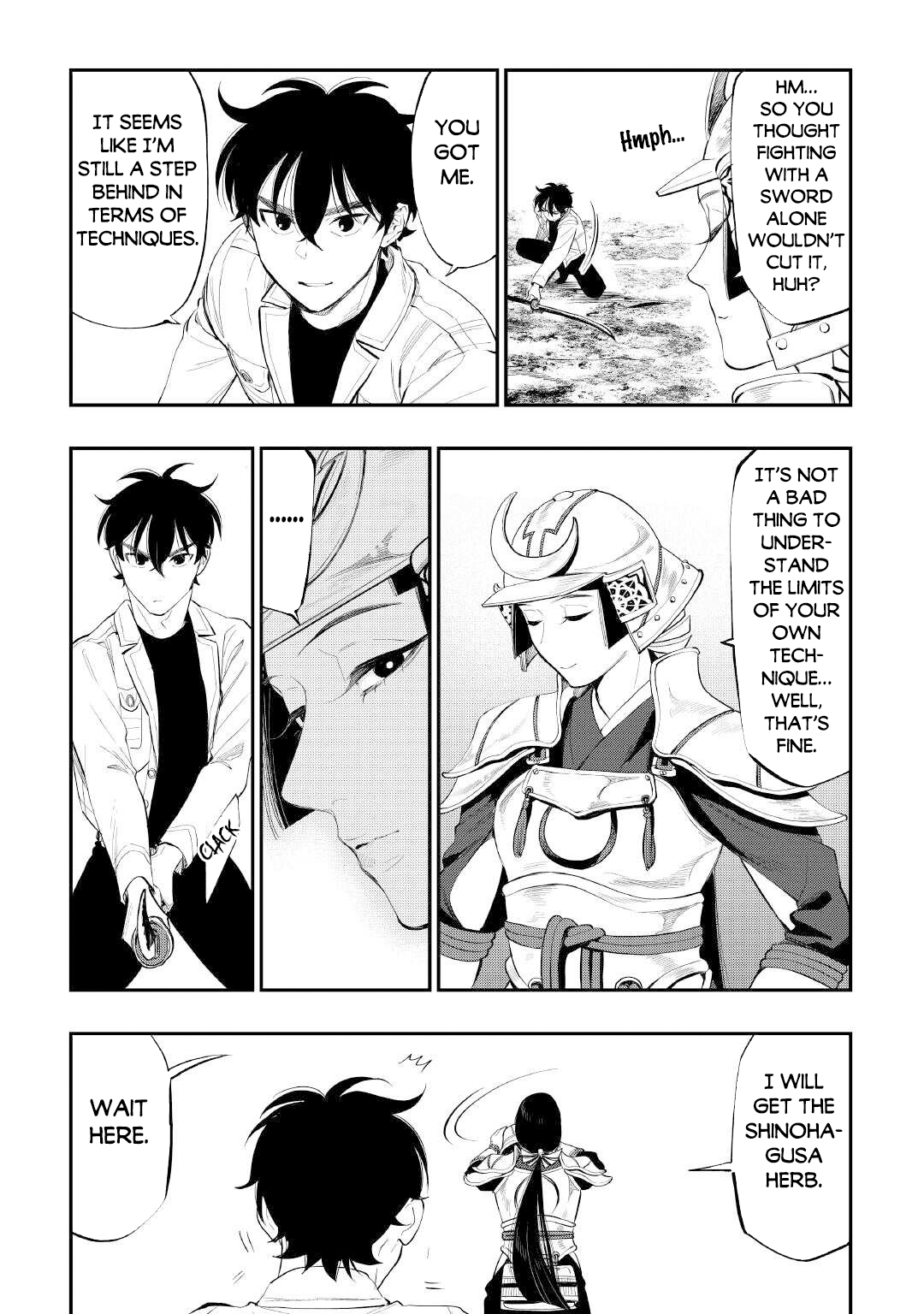 Read The New Gate En Manga Online