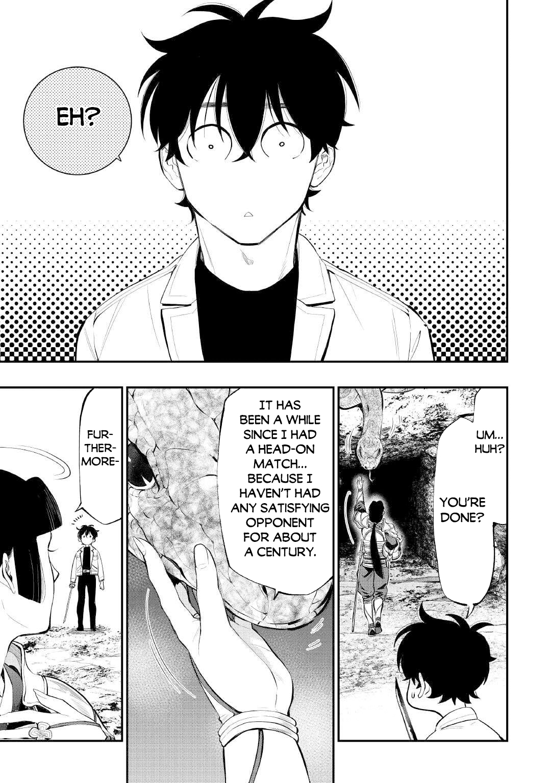 Read The New Gate En Manga Online