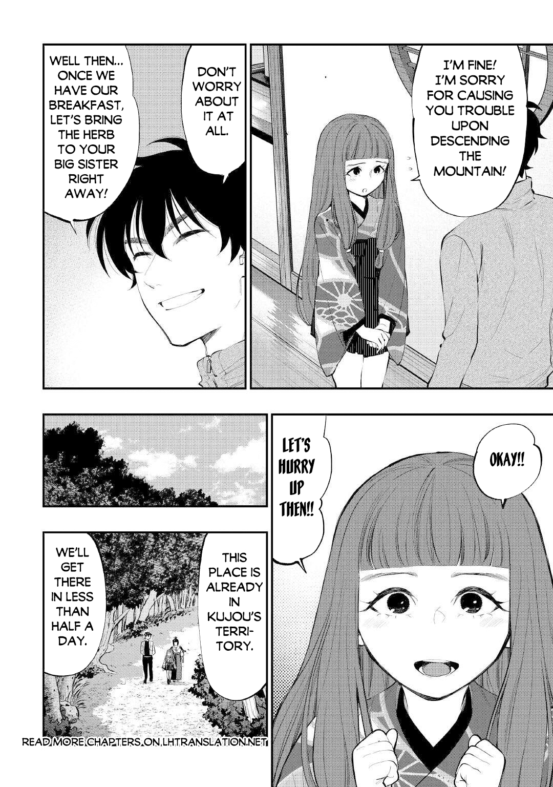 Read The New Gate En Manga Online