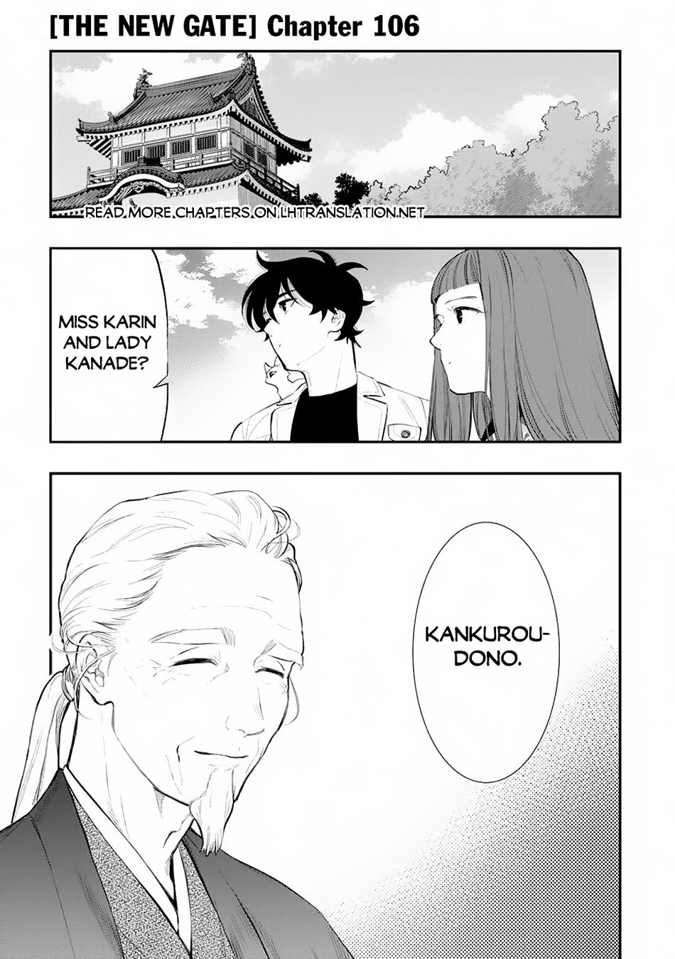 Read The New Gate En Manga Online