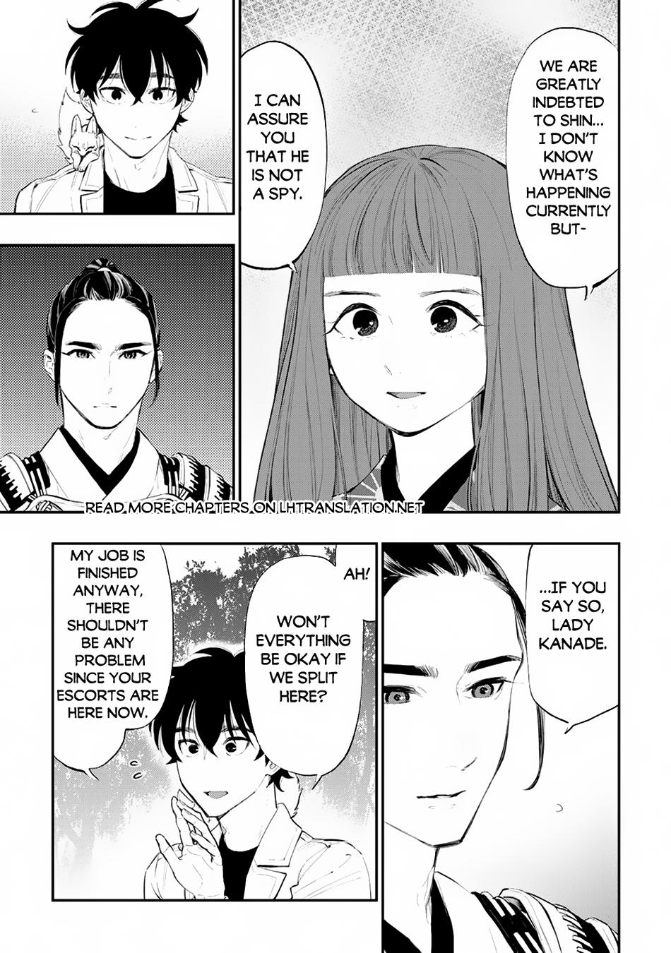 Read The New Gate En Manga Online